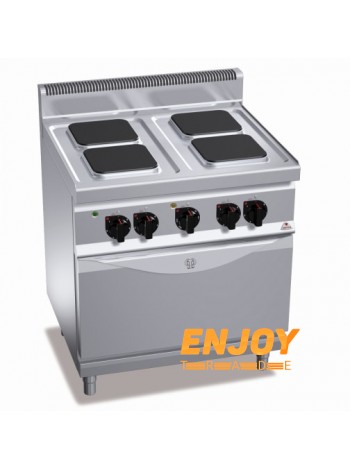 Плита электрическая Bertos E7PQ4+FE1